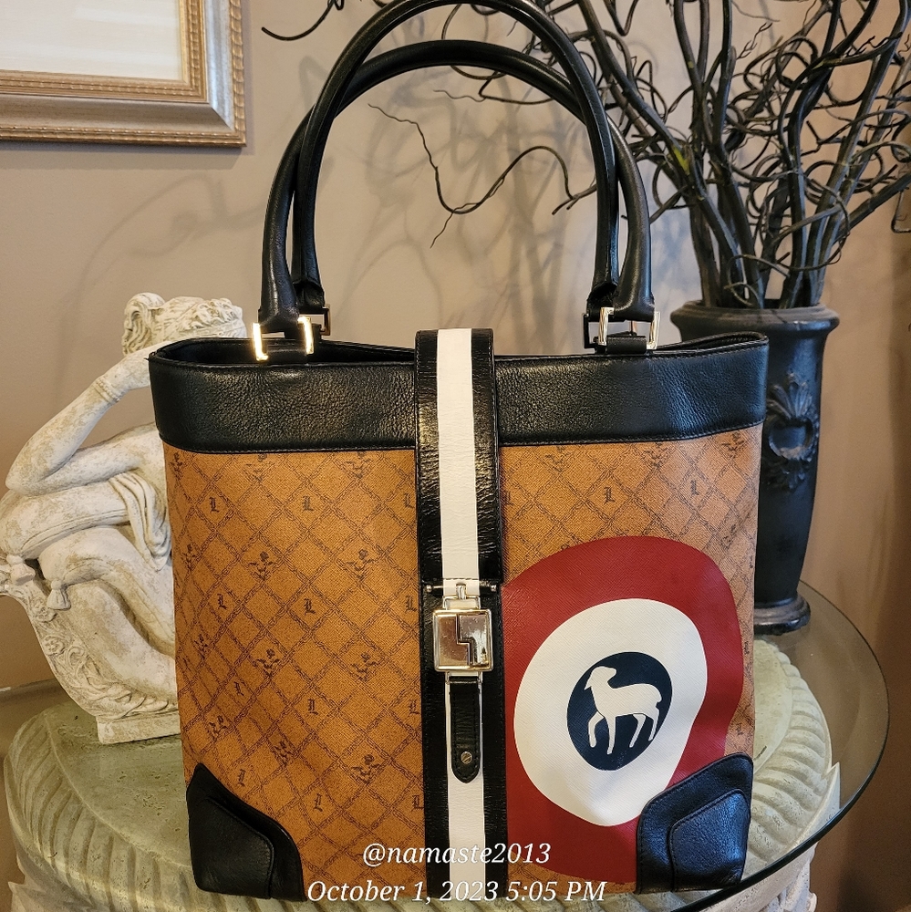 L.A.M.B by Gwen Stefani Westfield Bullseye Shoulder Bag #544